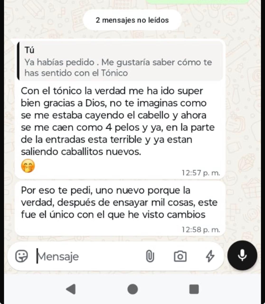 1  Tónico | Kit Prueba REWA