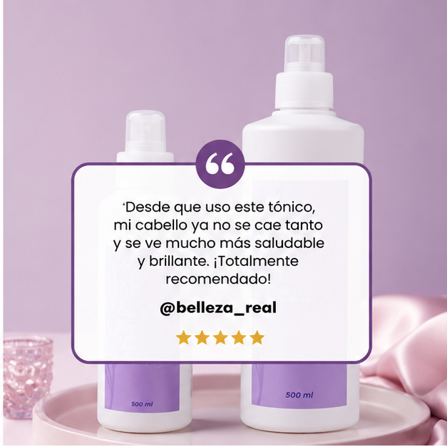Tónico Capilar REWA X3