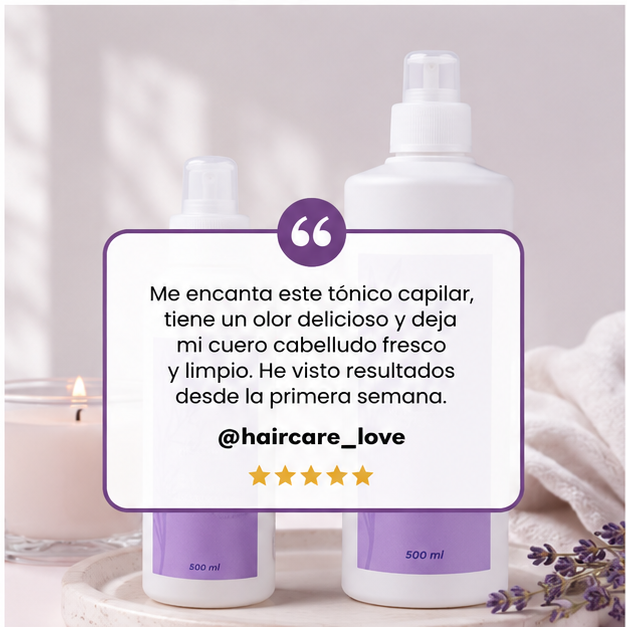 Tónico Capilar REWA X2